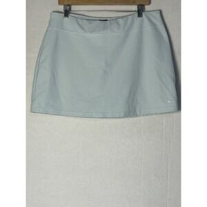 Nike Skirt Skort Golf/tennis Dri-FIT Girls Large 12/14 Green